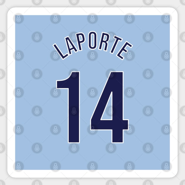 Laporte 14 Home Kit - 22/23 Season Sticker by GotchaFace